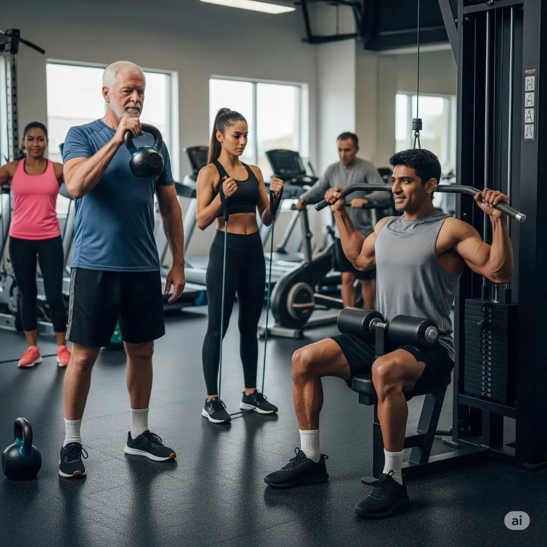 best gym in Rk puram