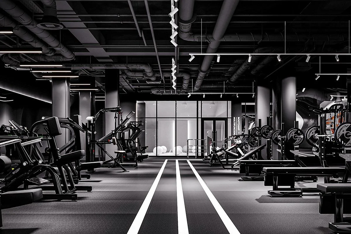 best gym in Rk puram
